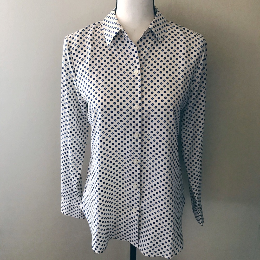 Ann Taylor long sleeve dress shirt